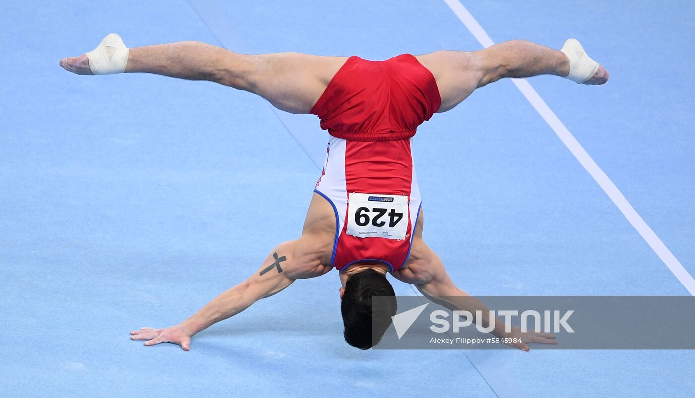 Poland European Artistic Gymnastics Championships