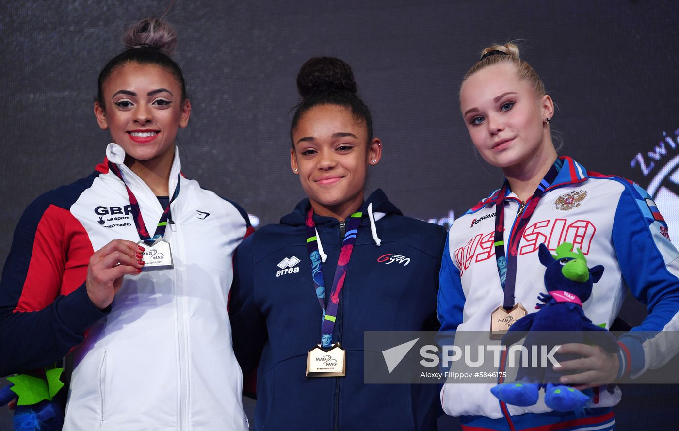 Poland European Artistic Gymnastics Championships Women