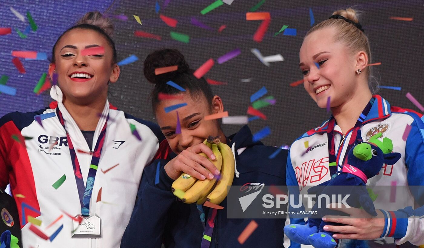 Poland European Artistic Gymnastics Championships Women