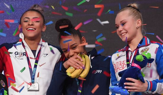 Poland European Artistic Gymnastics Championships Women