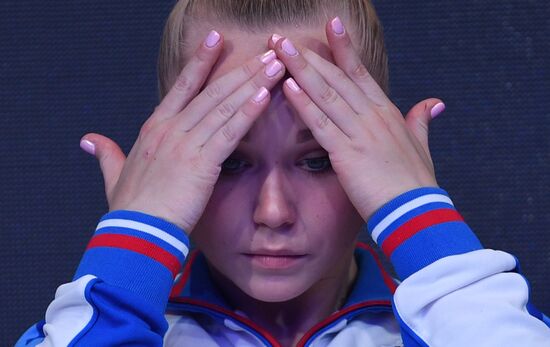 Poland European Artistic Gymnastics Championships Women