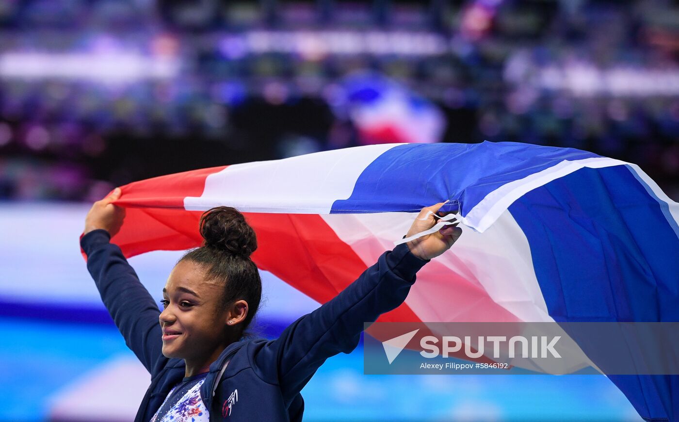 Poland European Artistic Gymnastics Championships Women
