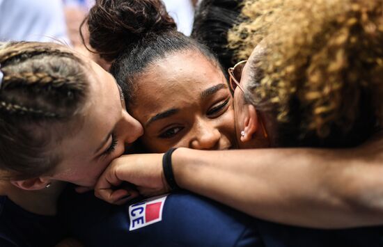 Poland European Artistic Gymnastics Championships Women