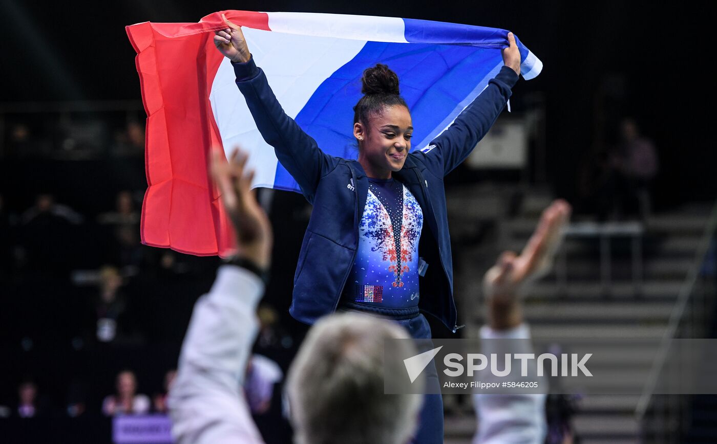 Poland European Artistic Gymnastics Championships Women