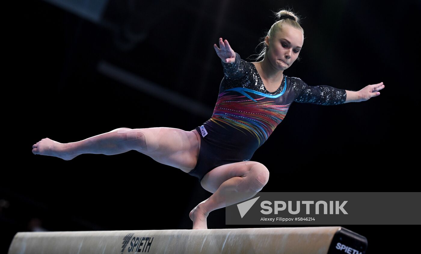 Poland European Artistic Gymnastics Championships Women