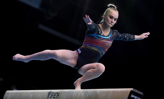 Poland European Artistic Gymnastics Championships Women