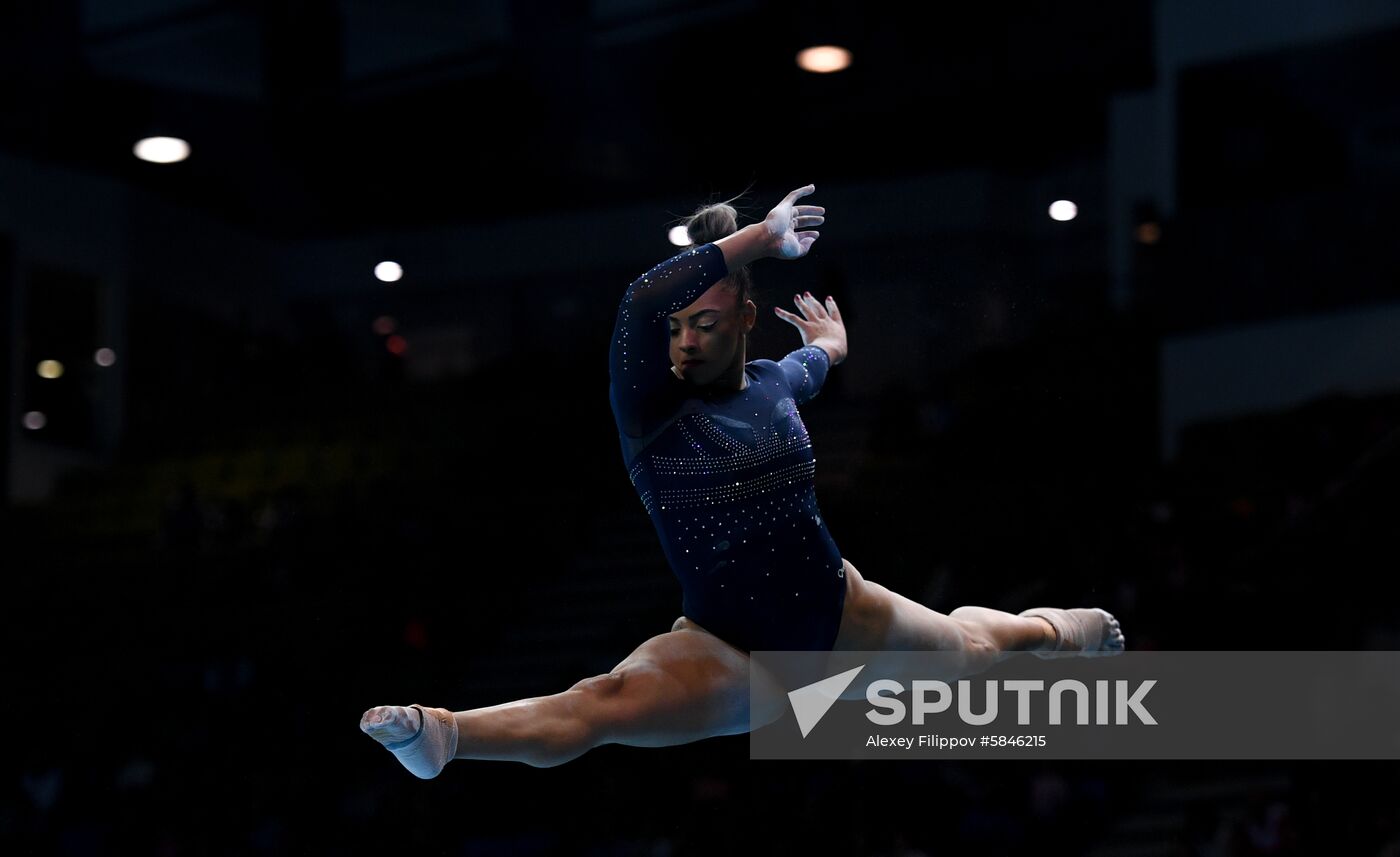 Poland European Artistic Gymnastics Championships Women