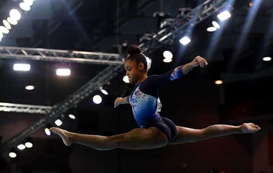 Poland European Artistic Gymnastics Championships Women