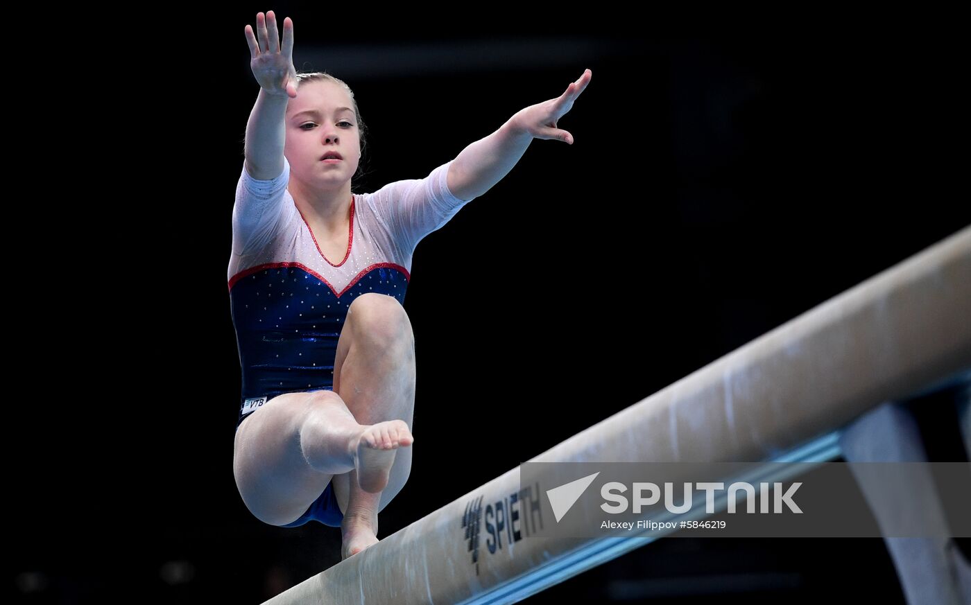 Poland European Artistic Gymnastics Championships Women