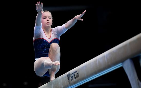 Poland European Artistic Gymnastics Championships Women