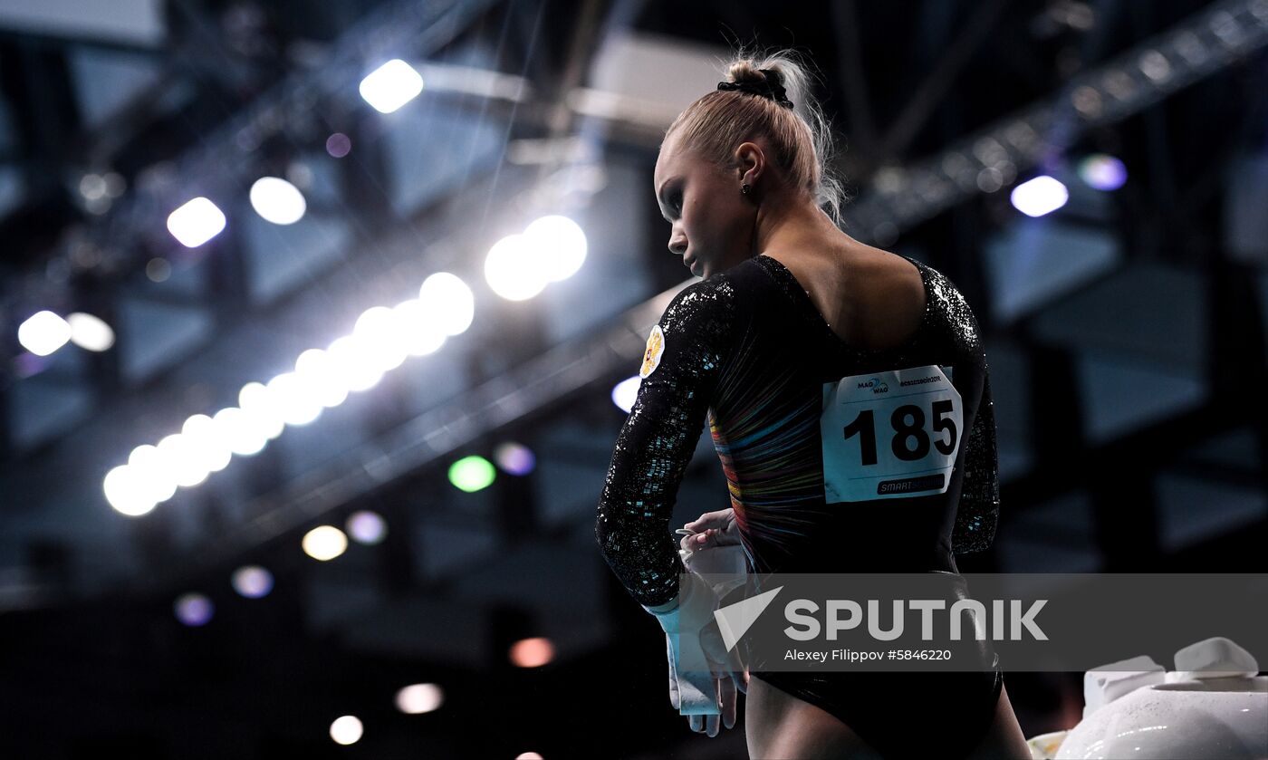 Poland European Artistic Gymnastics Championships Women