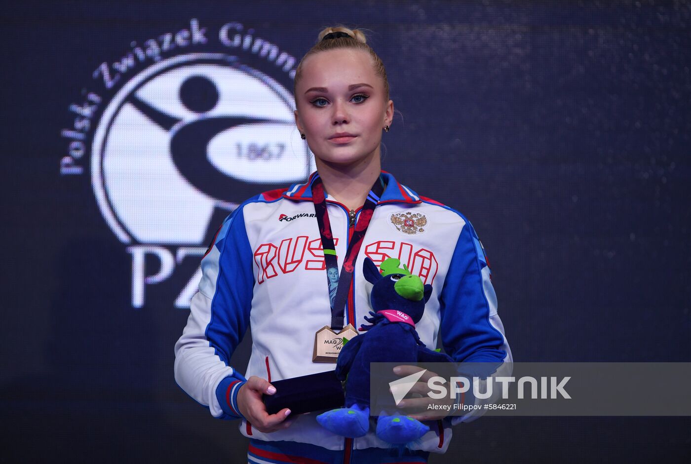 Poland European Artistic Gymnastics Championships Women