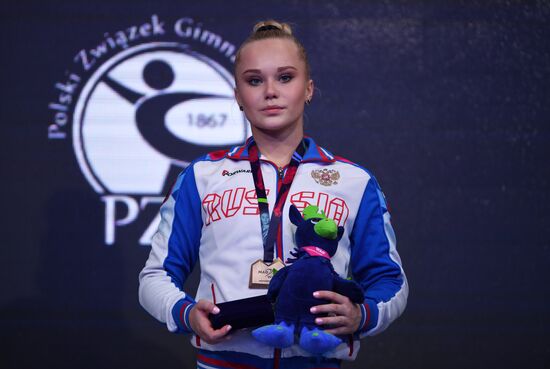 Poland European Artistic Gymnastics Championships Women