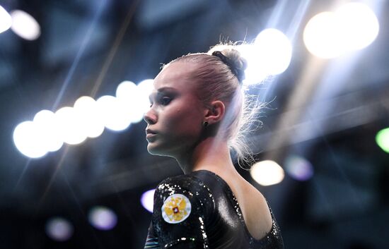 Poland European Artistic Gymnastics Championships Women