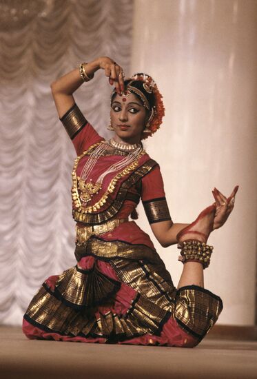 Festival of Soviet-Indian Friendship in USSR
