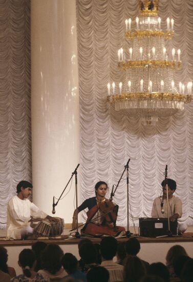 Festival of Soviet-Indian Friendship in USSR