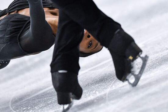 Japan Figure Skating Team Worlds Pairs