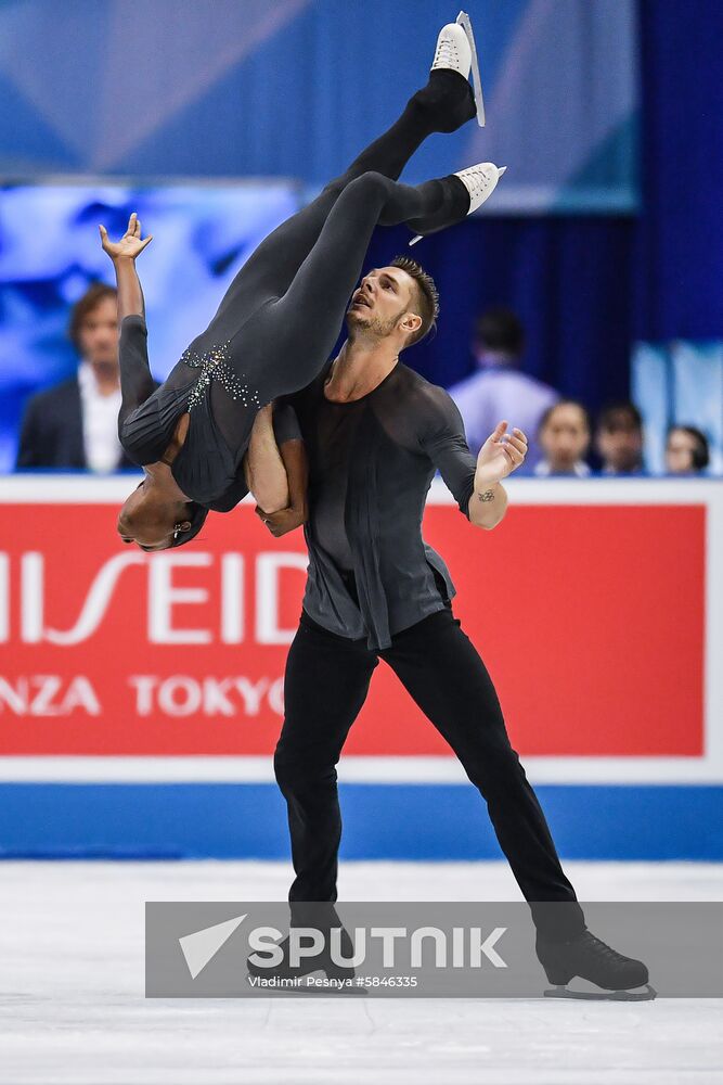 Japan Figure Skating Team Worlds Pairs