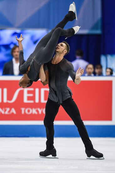 Japan Figure Skating Team Worlds Pairs