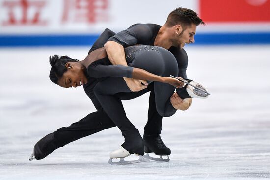 Japan Figure Skating Team Worlds Pairs
