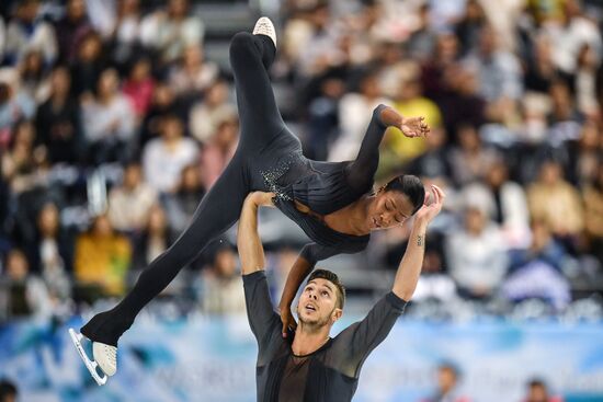 Japan Figure Skating Team Worlds Pairs