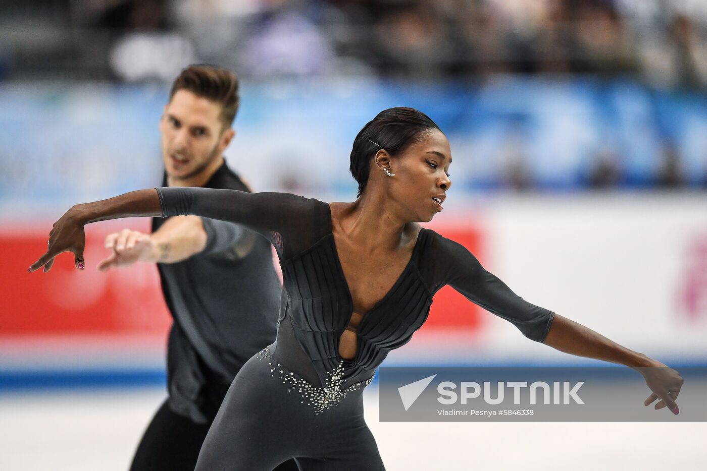 Japan Figure Skating Team Worlds Pairs