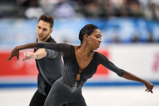 Japan Figure Skating Team Worlds Pairs