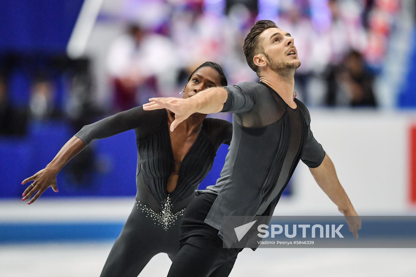Japan Figure Skating Team Worlds Pairs