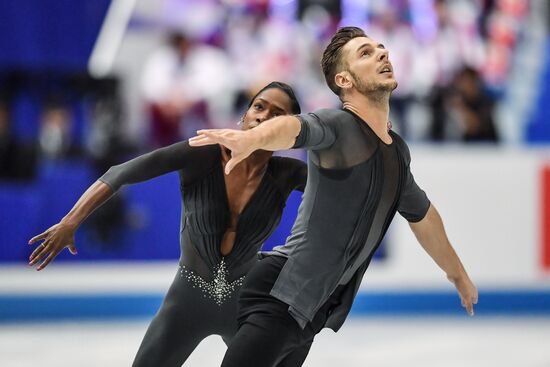 Japan Figure Skating Team Worlds Pairs