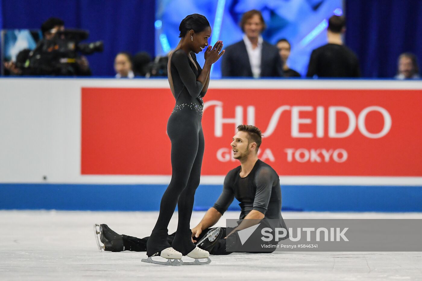 Japan Figure Skating Team Worlds Pairs