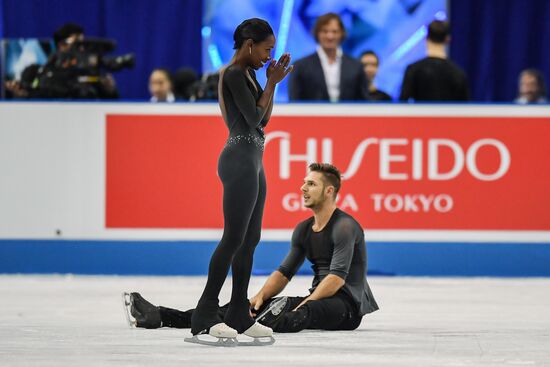 Japan Figure Skating Team Worlds Pairs