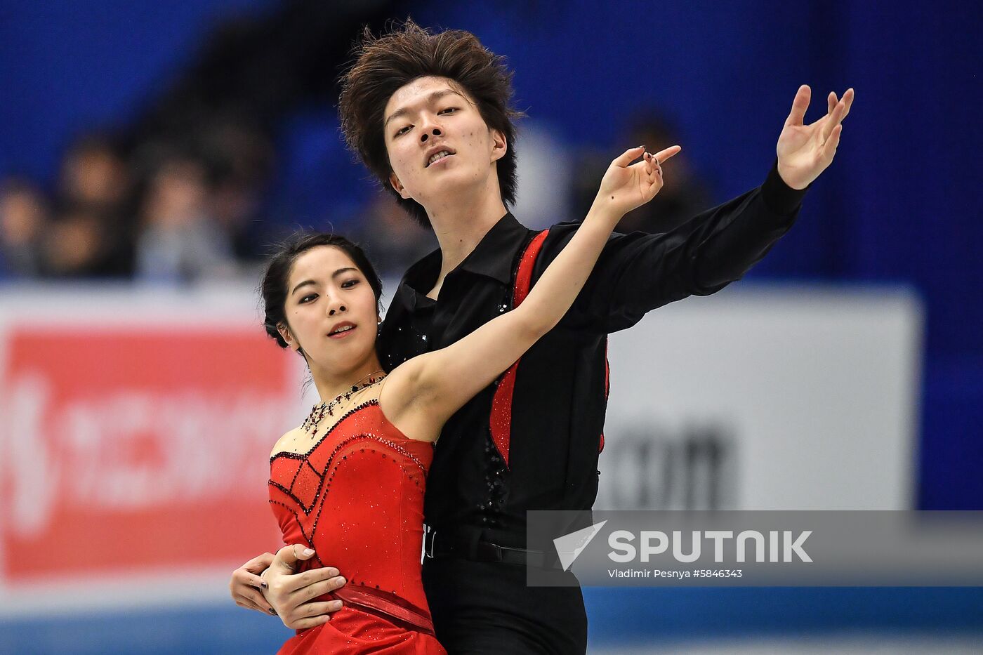 Japan Figure Skating Team Worlds Pairs