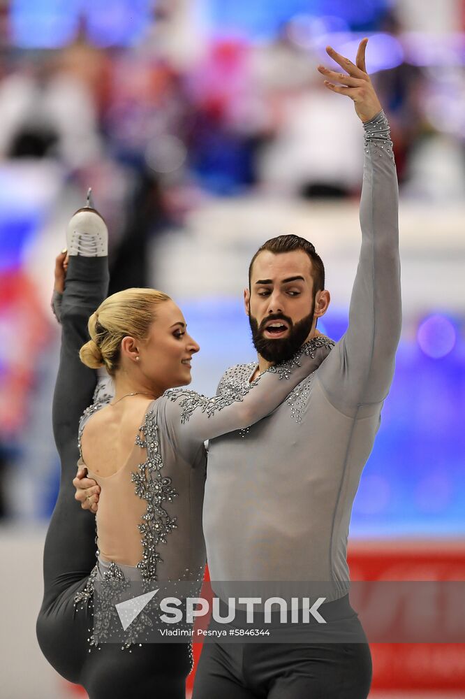 Japan Figure Skating Team Worlds Pairs