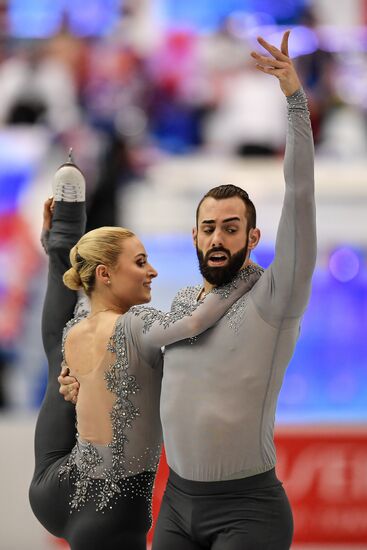 Japan Figure Skating Team Worlds Pairs