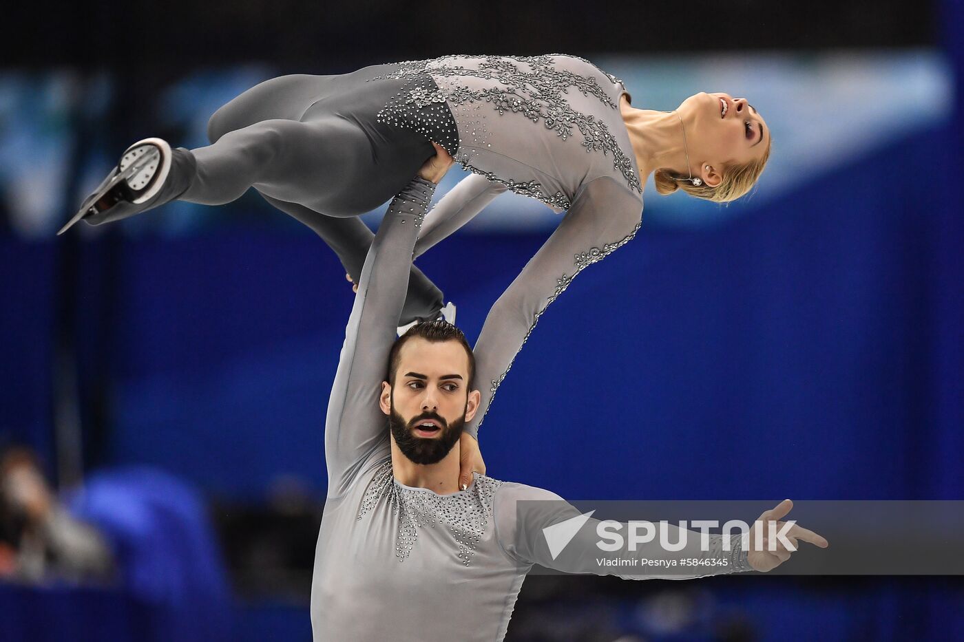 Japan Figure Skating Team Worlds Pairs