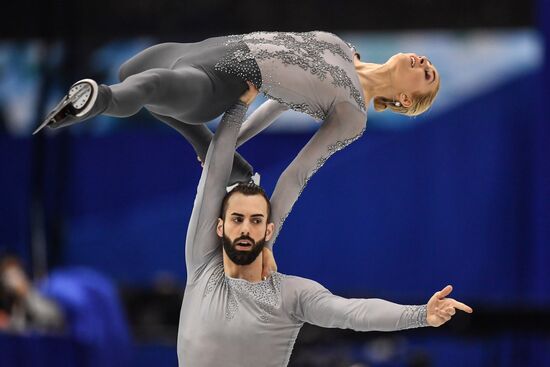 Japan Figure Skating Team Worlds Pairs