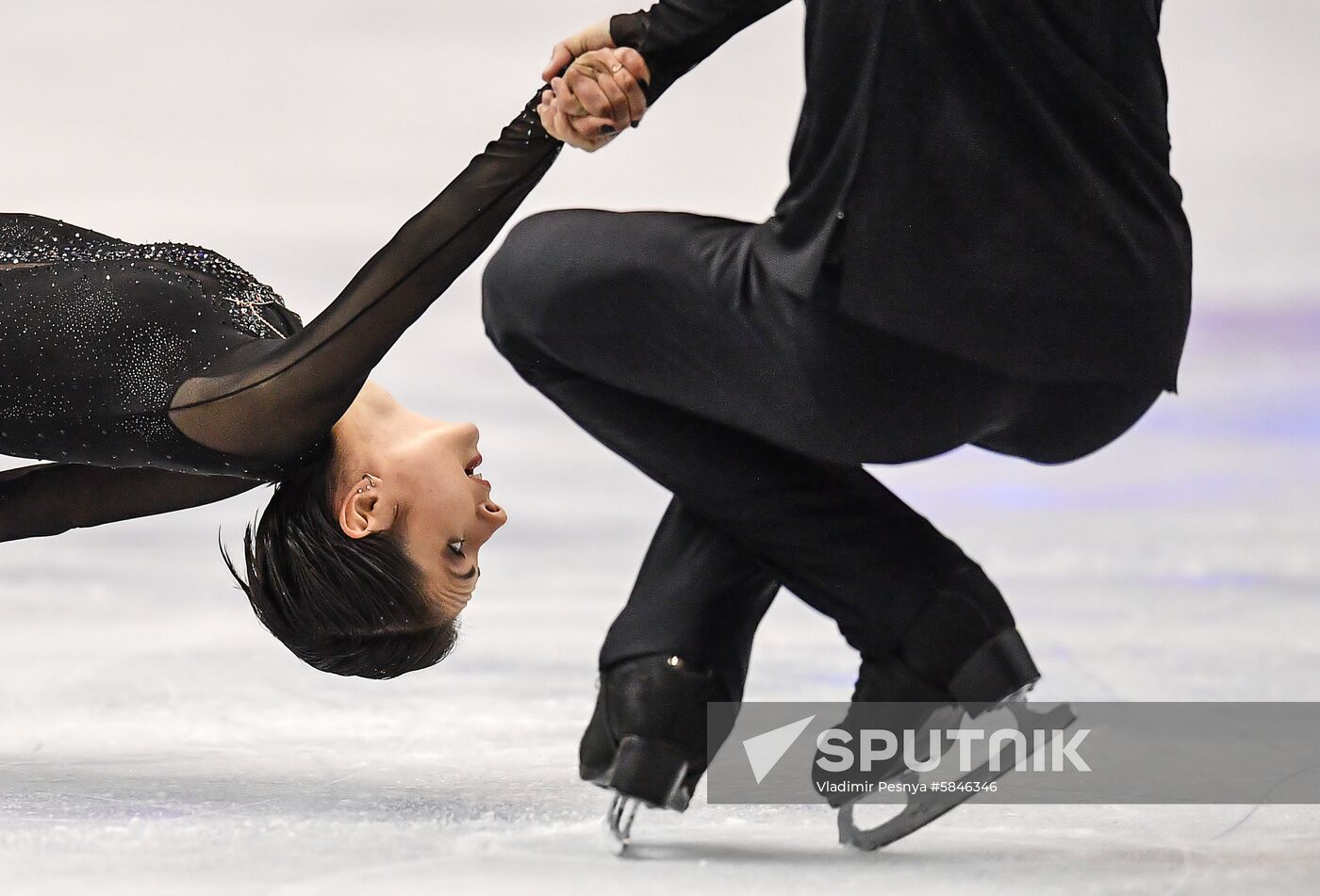Japan Figure Skating Team Worlds Pairs