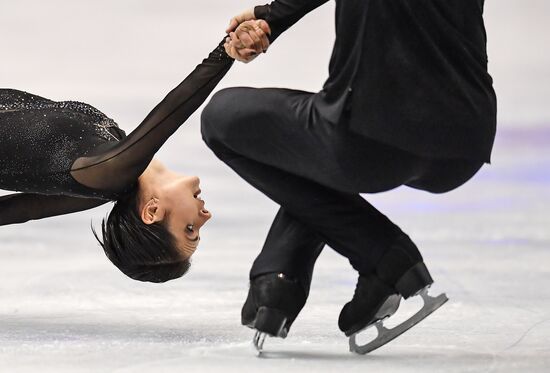 Japan Figure Skating Team Worlds Pairs