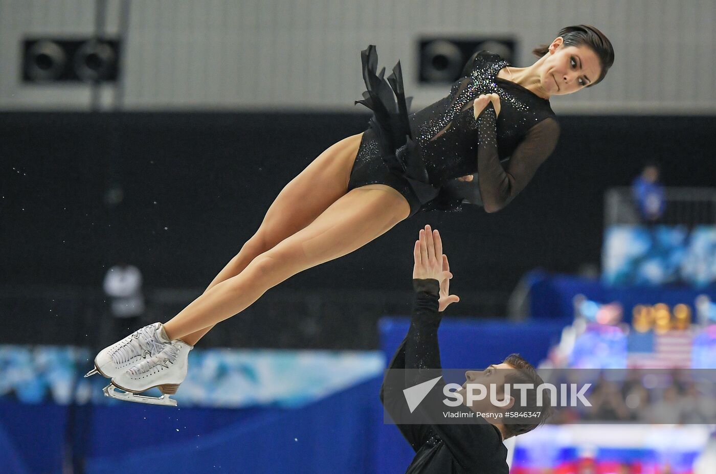 Japan Figure Skating Team Worlds Pairs
