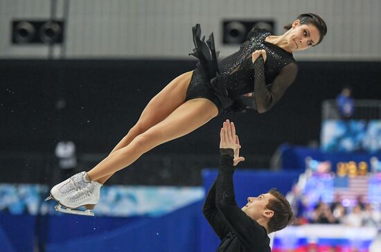 Japan Figure Skating Team Worlds Pairs