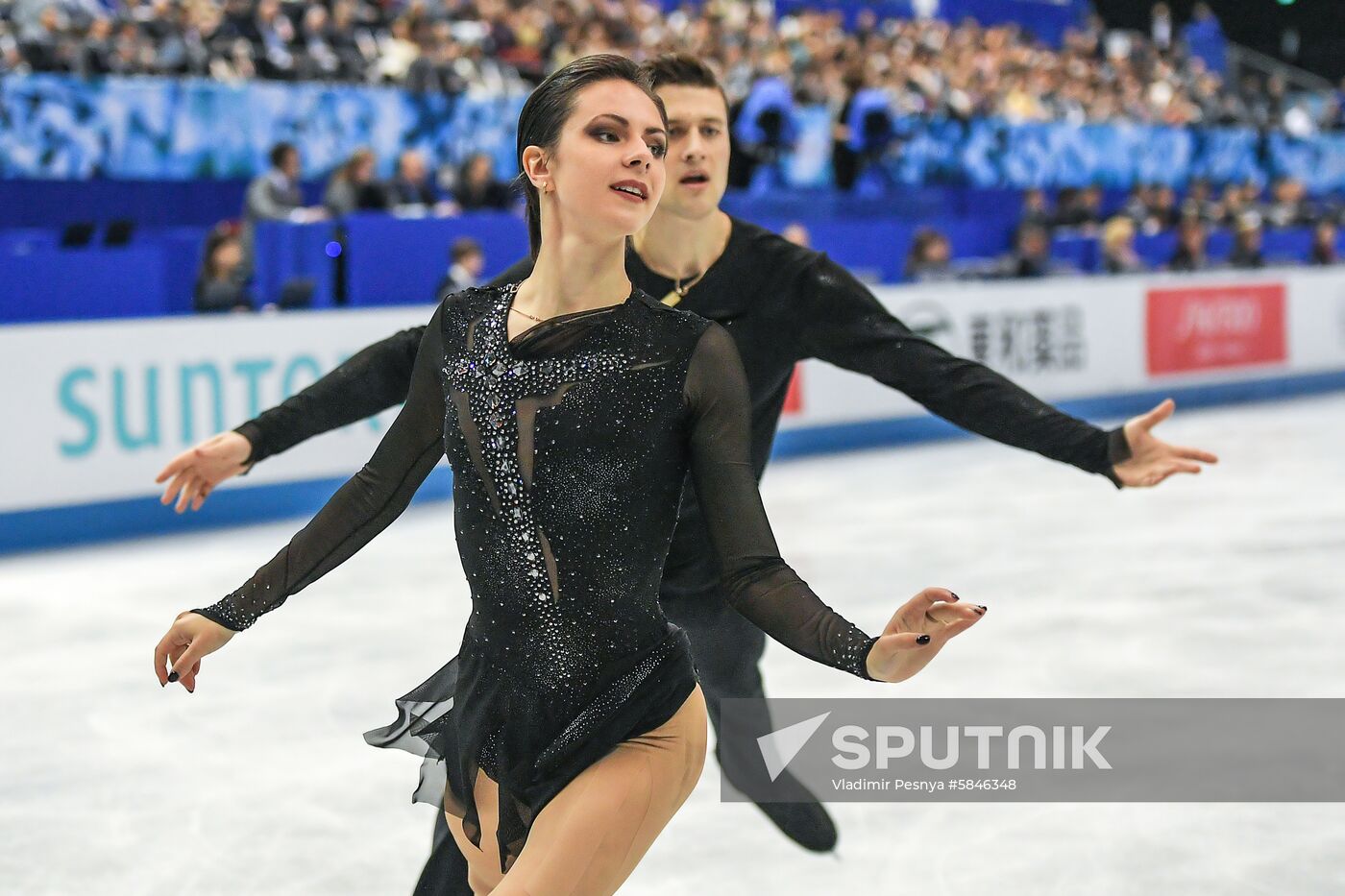 Japan Figure Skating Team Worlds Pairs