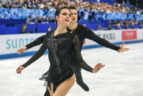 Japan Figure Skating Team Worlds Pairs