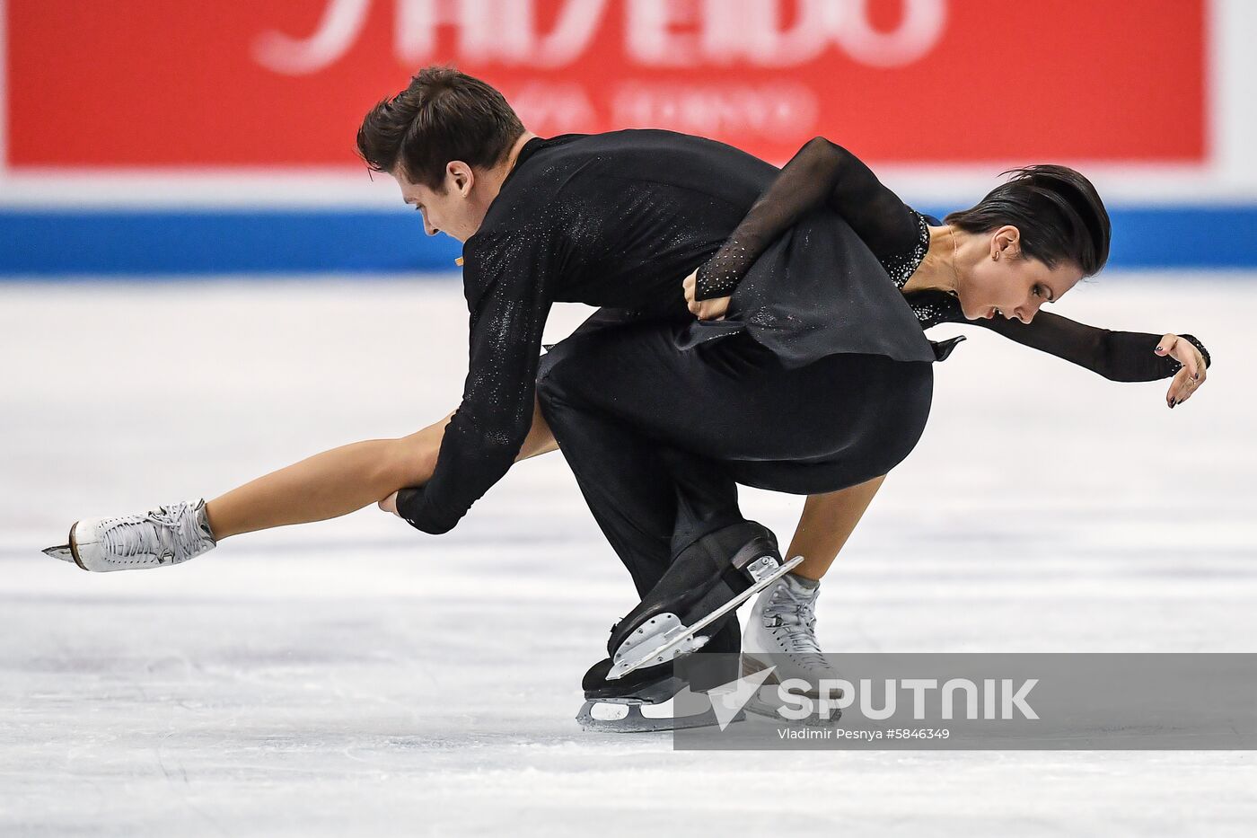 Japan Figure Skating Team Worlds Pairs