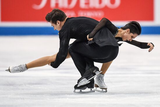 Japan Figure Skating Team Worlds Pairs