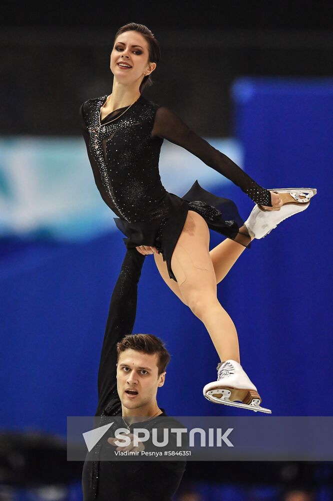 Japan Figure Skating Team Worlds Pairs