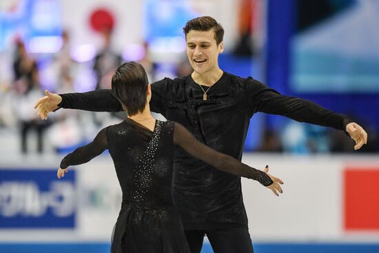 Japan Figure Skating Team Worlds Pairs