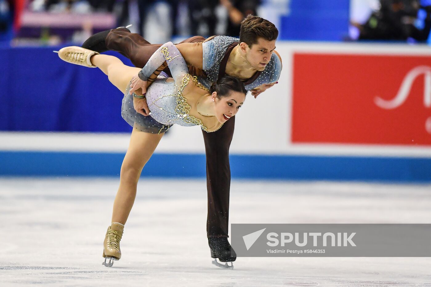 Japan Figure Skating Team Worlds Pairs