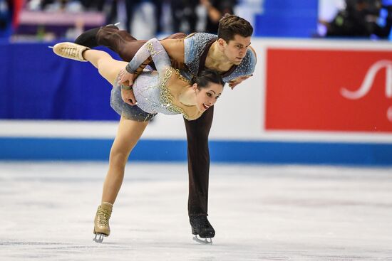 Japan Figure Skating Team Worlds Pairs