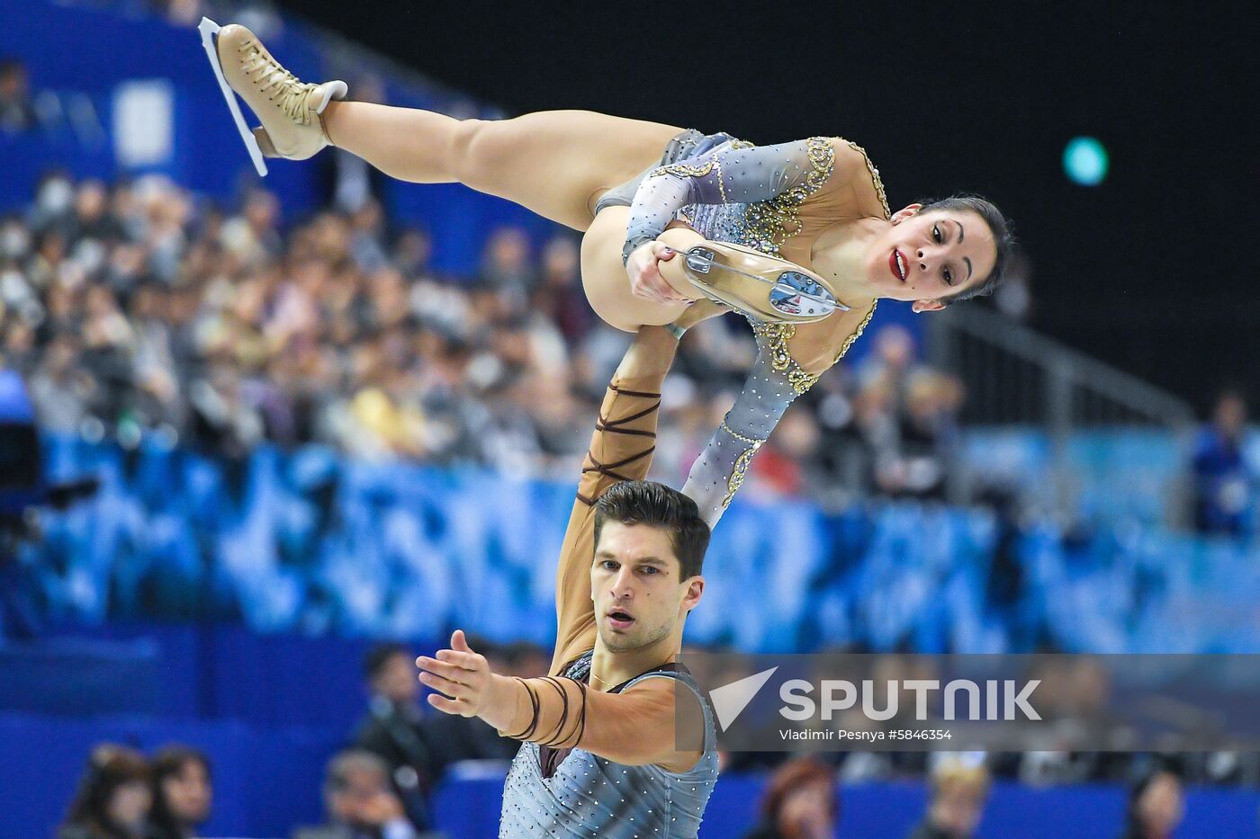 Japan Figure Skating Team Worlds Pairs