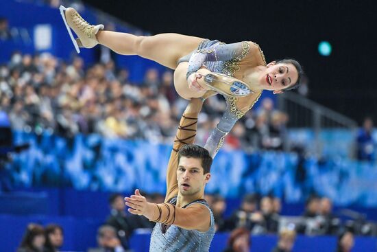 Japan Figure Skating Team Worlds Pairs